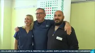 Chirurgia della Mano del Policlinico di Modena: i servizi televisivi del 9 maggio 2023