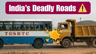 India&rsquo;s Road Safety Crisis: Over 15 Lakh Deaths in Just a Decade!