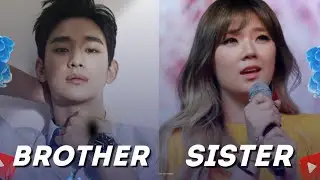 TOP KOREAN ACTOR WHO ARE SIBLINGS IN REAL LIFE  KOREAN ACTOR FAMILY #kdrama