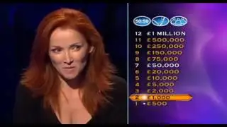 Who Desires To Be a Millionaire Cleaning Soap Stars Unique 2010 & 2012 Evening 1 Component