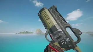 Siege X - Glaive-12 Inspect and Reload Animations
