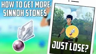 Лучшие способы получить камни Синно в Pokemon Go!