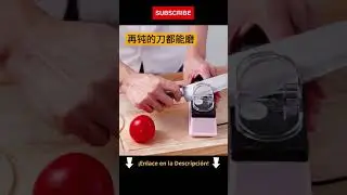 ✅ Mejor Afilador de Cuchillos El&eacute;ctrico Aliexpress 🔪 #shorts