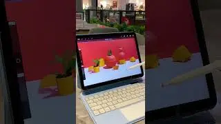 iFacemall Magic Keyboard for iPad. iPad Must Have Such a Magic Keyboard Case. Practical and portable