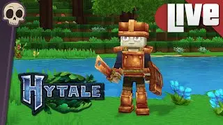 Hunting for Good Gear in Hytale! (Multi-Streaming on Twitch)