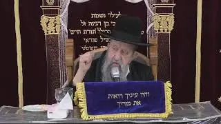 הרב בן ציון מוצפי • בית הכנסת סודאי שידור חי