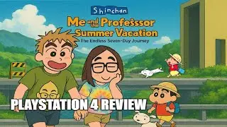 THE COZIEST GAME Shin Chan on Summer Vacation The Endless Seven Day Journey - Playstation 4 Review