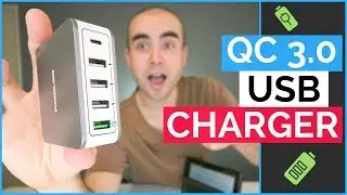 Qualcomm Quick Charge 3.0 Charger - USB Charging Hub Review