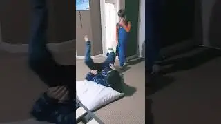 They wrestle round one, series one