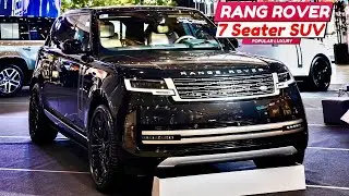 New Rang Rover ( 2023 ) - King Luxury SUV 7Seater | Black Color