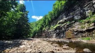 Worlds End State Park - Rugged Beauty in the Endless Mountains