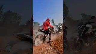 #bike #assam #theuk07rider #n250 #ns200 #travel #trending #reels #viral #video#duke #burnout #nature