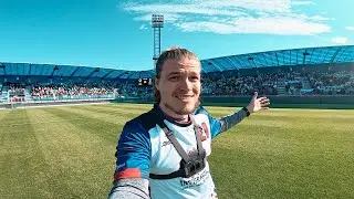 wFlok-42: Hrali sme Futbal pred 7000 divákmi!