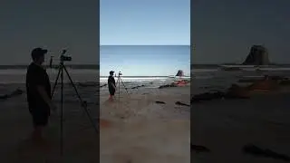 How to stack a polariser and 10-stop ND filters together...