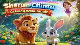 जादुई जंगल की कहानी | Fairy Kids Story Hindi