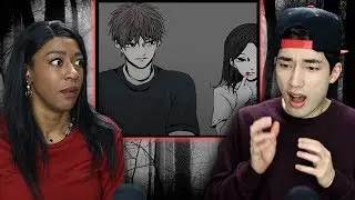 10 YEAR LONG CRUSH? RUN AWAY - Reading Creepy Stories Ft. WhitneyBae