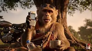 MonkuVlog#ViralVideo​#HarHarMahadev​#LordShiva​#SpiritualJourney​#DevoteeMonkey​#HimalayanPilgrimage