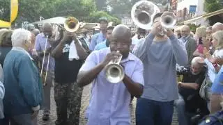 Travis Trumpet Black Hill & The New Breed Brass Band JazzAscona 2014