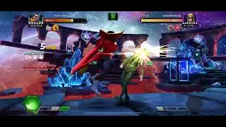 Count Nefaria vs Enchantress (War Simulation)