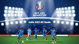 India U23 AFC All Goals @IndianFootball @AFCAsianCup @fifa @IndianSuperLeague 
