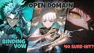 Wuthering Waves Characters With Domain Expansions &mdash; They're ABSOLUTELY BROKEN | Huanglong Edition