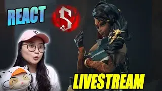 REACT to SAMIRA's Reveal + VOICELINES | Stream Highlights