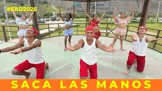 SACA LAS MANOS - Eva Ayll&oacute;n | COREOGRAF&Iacute;A EXPORTO BRASIL DANCE CON BRENDA CARVALHO
