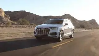 Der Audi Q7 - Mild-Hybrid-Technologie in Serie - der Antrieb