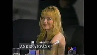 Andrea Evans Judges Miss America | Celebrity Guest Appearance (Rare Clip)