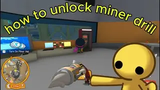 Wobbly life how to unlock the miner drill #how to mine better