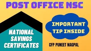 POST OFFICE NSC || National Savings Certificates || Aug. 2022