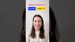 Should and ought to - what&rsquo;s the difference in English?
