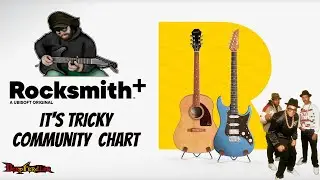 RUN-DMC ~ It's Tricky ~ Alt. Lead Community Chart! (Rocksmith+ Rocksmith Workshop)