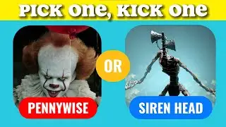 Pick One, Kick One Monsters 😲