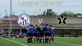 UK v Vanderbilt NIRSA Men's Club Soccer