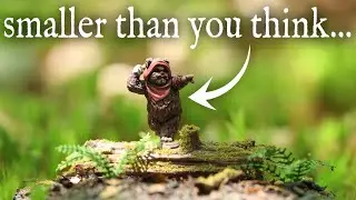 I Made a Really Tiny Ewok Diorama – Star Wars