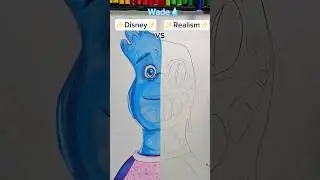 Drawing Wade💧 in ✨️Realism✨️ | Wait for it😈 #drawing #shorts