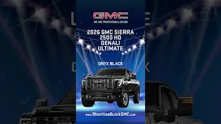 2026 GMC Sierra 2500 HD Denali Ultimate (Color Spotlight) #gmc #gmcsierra2500 #trailering #trucks