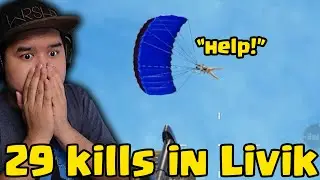 29 kills in Livik | Facecam and Handcam | UNCUT