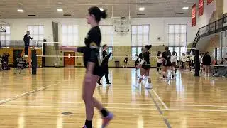Vs. Princeton Set 2 (24-21 win) 2/1/26