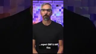 How to generate OMF & AAF files (Teaser)