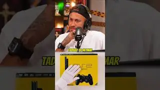 NEYMAR NUNCA TEVE PLAYSTATION 2!🎮😢 #neymar #playstation #podpah #xbox #fifa #fifa24 #easportsfc