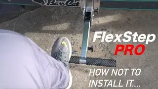 Установка не удалась! Установка Megaware FlexStep Pro!