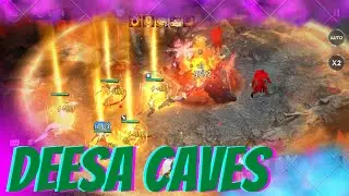 Deesa Caves | Eternal Evolution Idle RPG