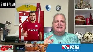 MEIA CONTRATADO! VOLANTE E GOLEIRO CHEGANDO. LEÃO QUER MAIS | CURUZU ESTREIA DO PAPÃO NO PARAZÃO ⚽️