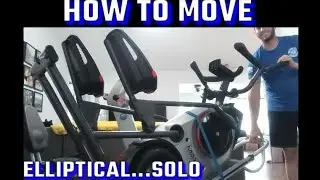 How To Move A Elliptical By Yourself | Junk Removal