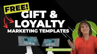 FREE Gift & Loyalty plus FREE Marketing Templates Inside Our Tablet POS!