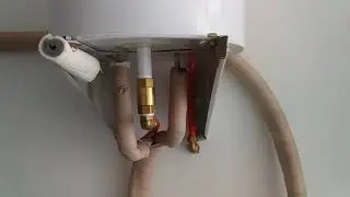 Water heater AC