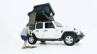 Wild Land Neo-Frontier | Studio Demonstration &ndash; Folding Down the Rooftop Tent