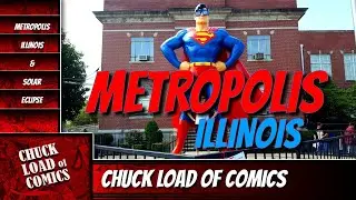 METROPOLIS ILLINOIS: Chuck Load of Comics